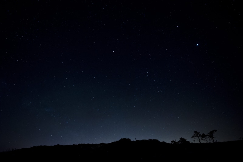 galicium, light, night, dark, nature, noche, tranquility, infinity, 5K, vigo, environment, baiona, skies, blue, estrella, beauty in nature, milky way