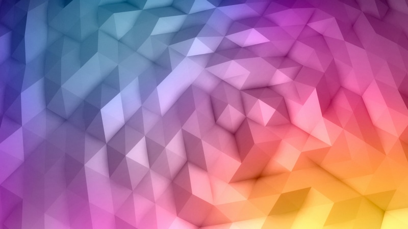 design, motion, three dimensional, triangle shape, abstract, futuristic, glass, blue, geometric shape, vibrant color, rug, low poly, backgrounds, 2K, creativity