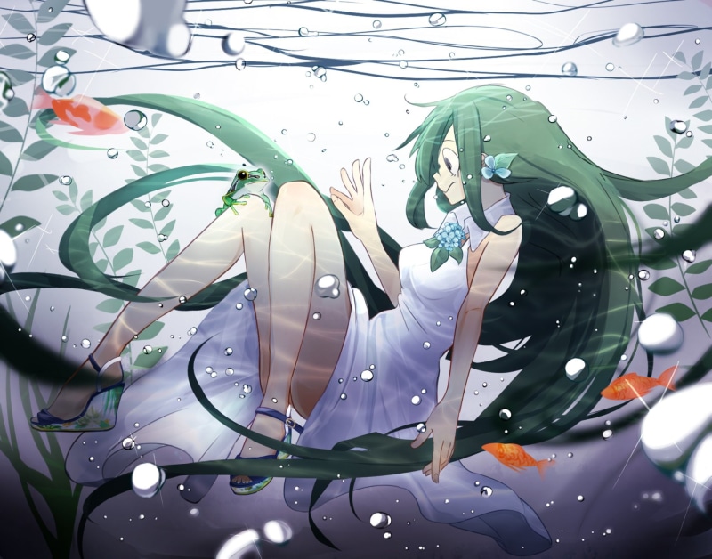 Anime, Tsuyu Asui, My Hero Academia, 1080P
