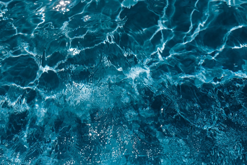 nature, sunny, wave, outdoors, waterfront, rippled, turquoise colored, transparent, backgrounds, sea, no people, full frame, water, pool, background, day