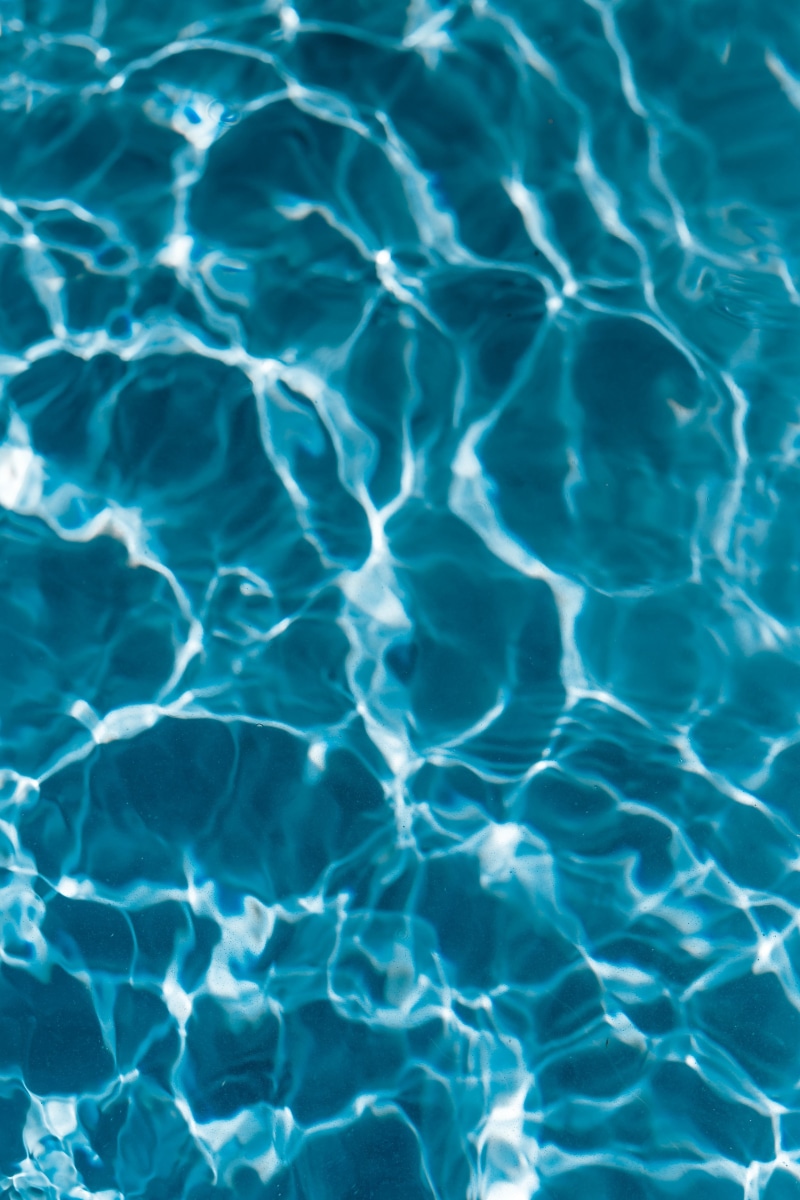 backgrounds, no people, vacation, swimming, reflection, water surface, sunlight, 5K, purity, wavy, full frame, clean, nature, high angle view, swimming pool