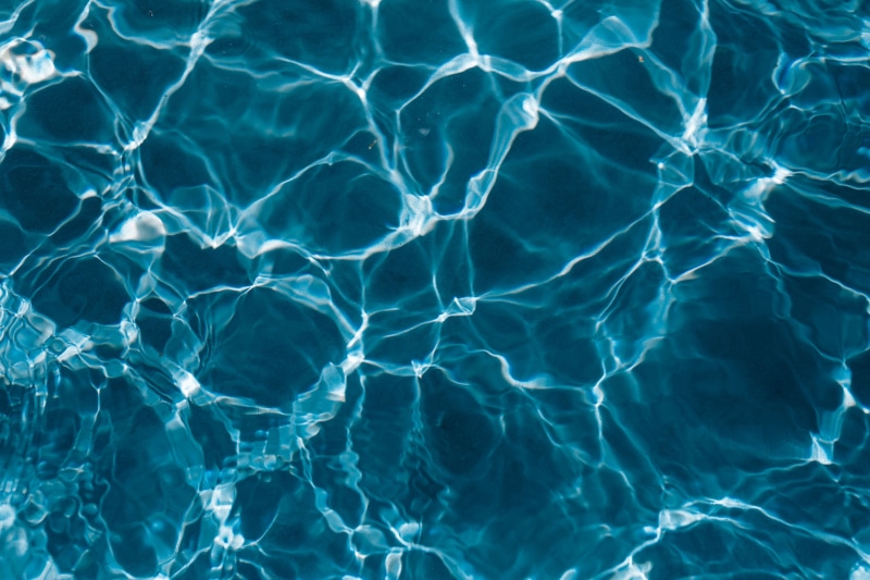 reflection, transparent, natural pattern, clean, luxury, day, water, 5K, blue, abstract, backgrounds, purity, nature, vacation, turquoise colored, pattern