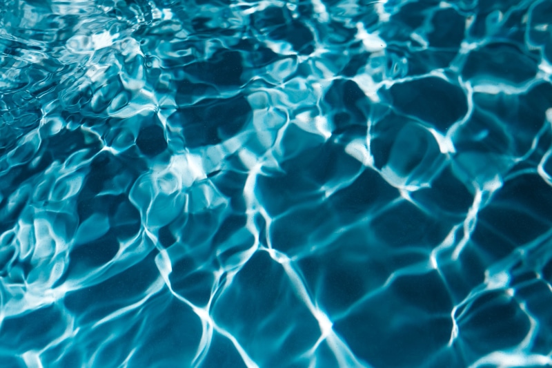 vacation, reflection, backgrounds, wave, full frame, pool, purity, motion, high angle view, sunlight, turquoise colored, clean, water surface, water, abstract