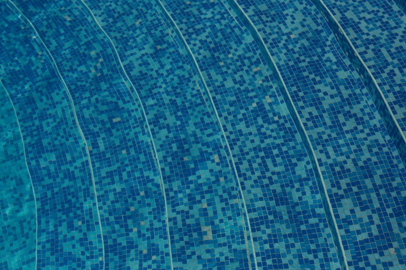swimming pool, vacation, architecture, luxury, blue water, close-up, built structure, textured, copy space, nature, ripped, abstract, no people, full frame