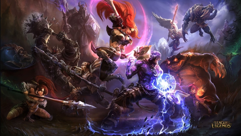 legends, digital, video games, multi colored, Annie, Mordekaiser, low angle view, water, league, art and craft, no people, outdoors, architecture, League of Legends