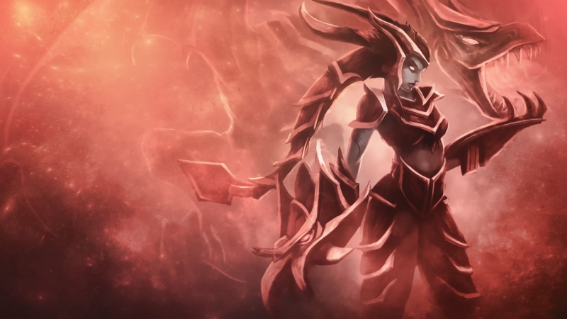 Shyvana, beauty in nature, no people, full frame, plant part, motion, day, leaf, spirituality, plant, League of Legends, wall - building feature