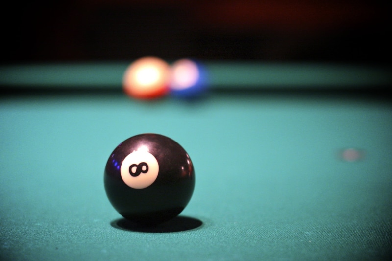 creative commons, bars, table, snooker, leisure Games, behind the eight ball, eight ball  pool, playing, sport, ball, photography, competition, hobbies