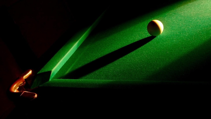 balls, billiard balls, dark, shadow, 1080P, lights, sports, Snooker, pool table