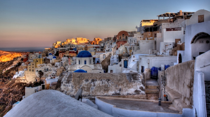 residential district, outdoors, architecture, aegean Islands, mykonos, classical Greek, summer, Oia, vacations, travel, tourism, Greece, aegean Sea, The Aegean sea