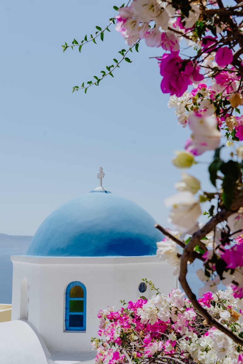 travel, sky, mediterranean Countries, day, greek Islands, greek Culture, rooftop, cyclades Islands, floral, classical Greek, spirituality, orthodox Church