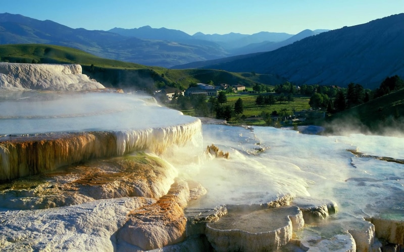 1080P, Pamukkale, Earth, Pamukkale-Turkey
