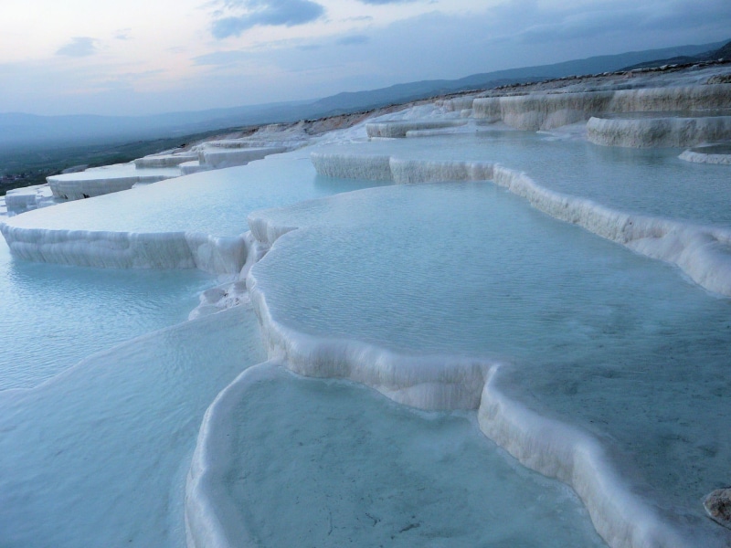 pamukkale, 3d and abstract, 1080P, turkey, heaven, cotton, castle, traverten