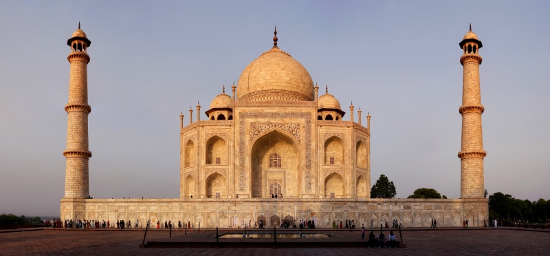 India, Mughal, architecture, incidental people, the past, nature, mahal, tourism, outdoors, monument, travel, Mumtaz-Local, Taj Mahal, marble, architectural column