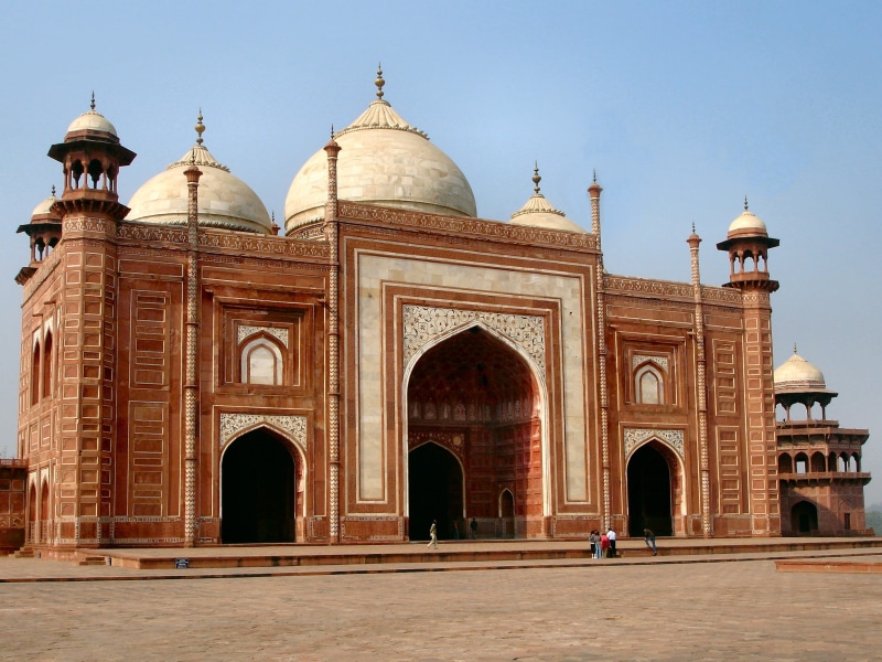 ornate, classical style, monument, asia, travel Destinations, delhi, built Structure, religion, travel Locations, minaret, travel, tourism, facade, Taj Mahal