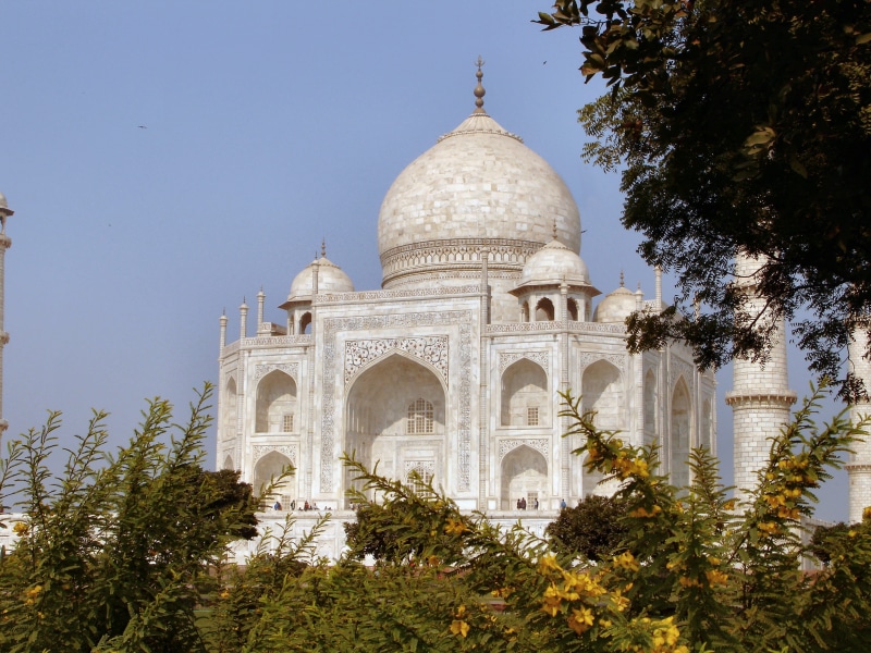 2K, minaret, Mahal, mausoleum, sky, city, day, architecture, arch, travel Destinations, travel Locations, no people, famous Place, the past, marble, tourism