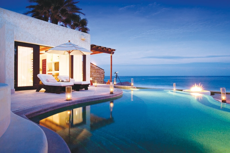 water, vacations, tropical climate, luxury hotel, holiday, chair, sky, pool, outdoors, nature, hotel, tourist resort, luxury, 1080P, no people, wealth