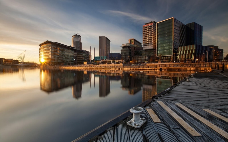 early, 1080P, harbor, city, nature and landscapes, waterfront, morning