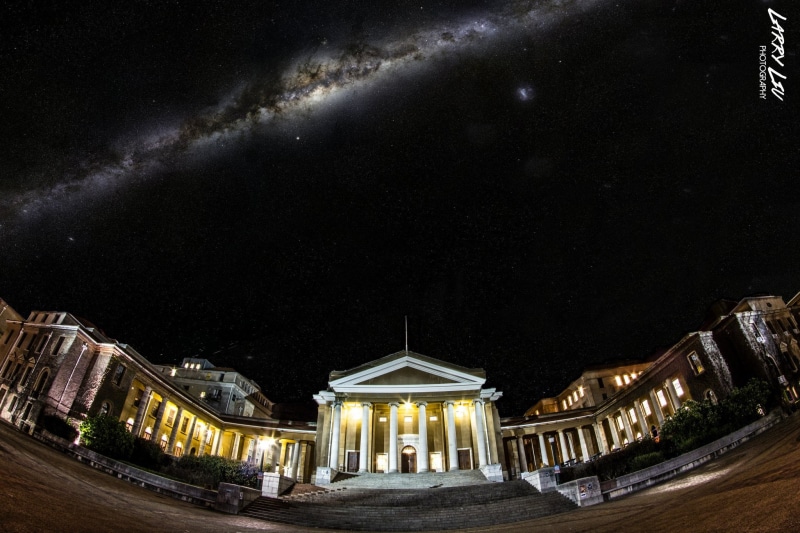 space, travel destinations, the past, history, fisheye lens, outdoors, illuminated, building, astronomy, sky, building exterior, place of worship, city