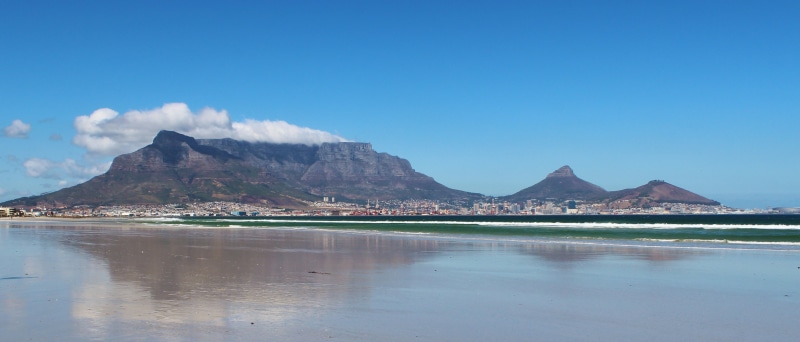 south africa, rio de Janeiro, cloud - sky, scenics - nature, beach, 4K, landscape, travel, africa, land, sand, mountain, scenics, coastline, beauty in nature