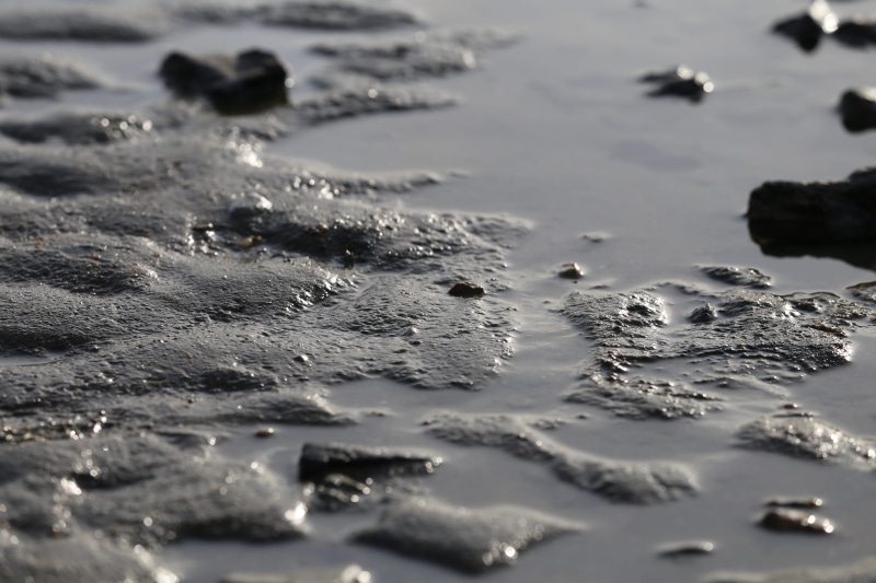 tidal, wet, beach, day, land, landscape, 5K, blue sky, tranquility, rock, outdoors, west coast, bathing beach, reflection, beauty in nature, sand, nature