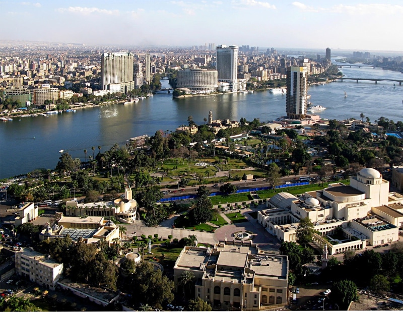 Gezira island, no people, island, Opera, apartment, gezira, famous Place, city, bay, tip, travel Locations, high angle view, buildings, sky, cityscape