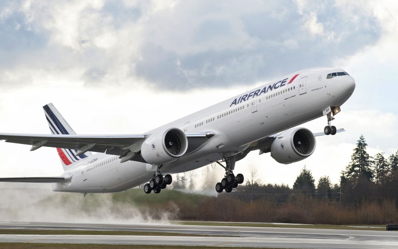 take, Plane, Boeing, Airport, 2K