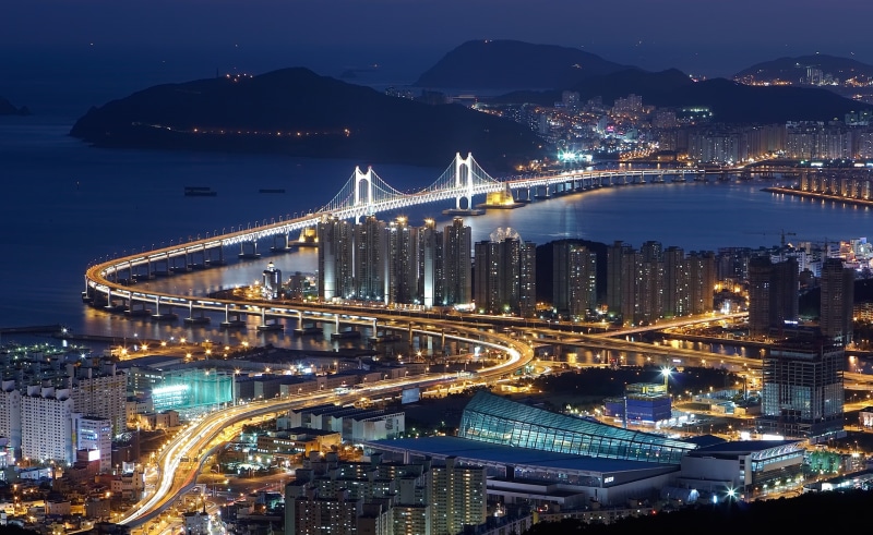 residential district, built structure, busan, South, cityscape, Asia/Others, Korea, yellow, building exterior, outdoors, office building exterior, sky