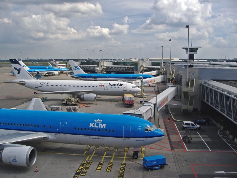 travel, nature, aerospace industry, architecture, 1080P, international, control tower, blue, commercial airplane, aviation, road, Terminal, airport runway