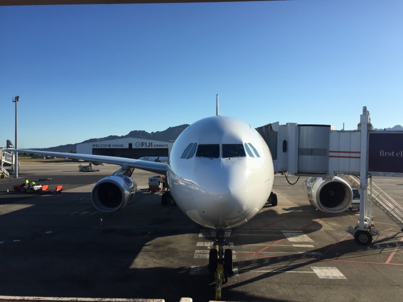 airport runway, day, commercial airplane, transportation, sunlight, airplane, aerospace industry, door, journey, sky, boarding, Airport, terminal, shadow