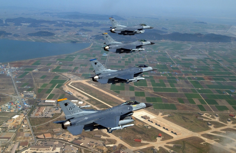 day, air, environment, air base, mode of Transport, air Travel, nature, air force, sky, aerospace industry, Gunsan, aerial View, air Vehicle, base, explosive
