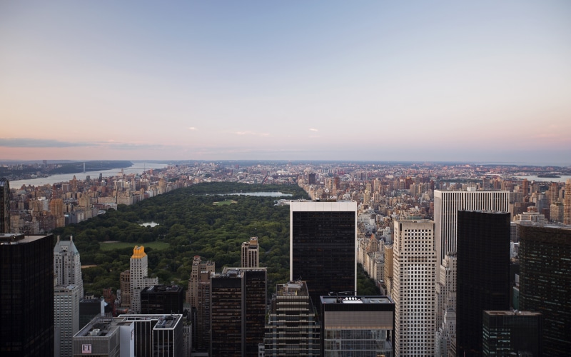 city, 4K, New York City, Central Park