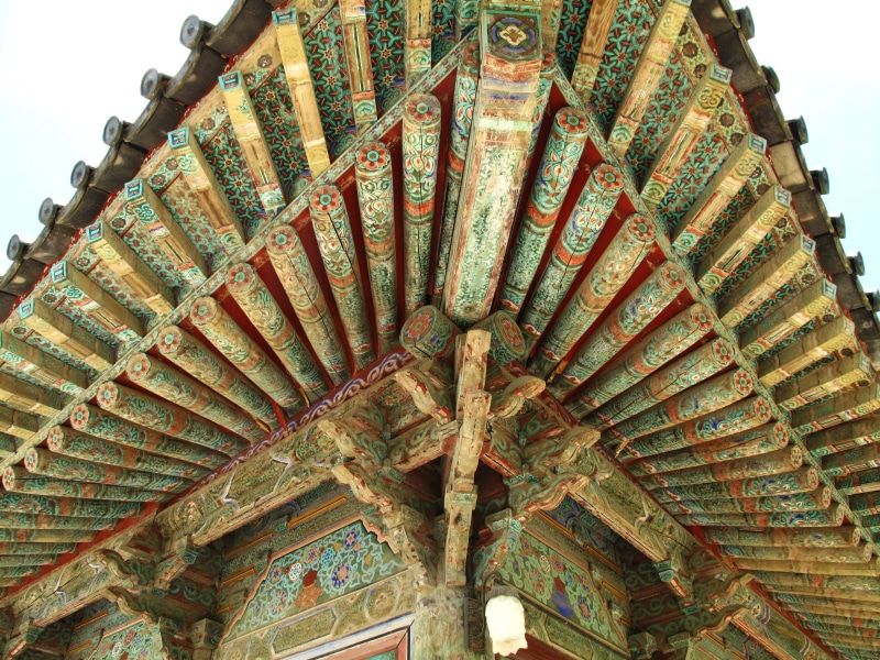 roof tile, tourism, belief, the past, south korea section, section, republic of korea, place of worship, traditional temples, the bulguksa temple, 4K
