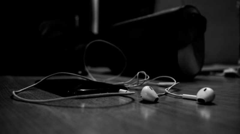 indoors, group of objects, equipment, close-up, lucknow, no people, headphones, india, photography, mobile, technology, wood - material, i phone 6, arts culture and entertainment