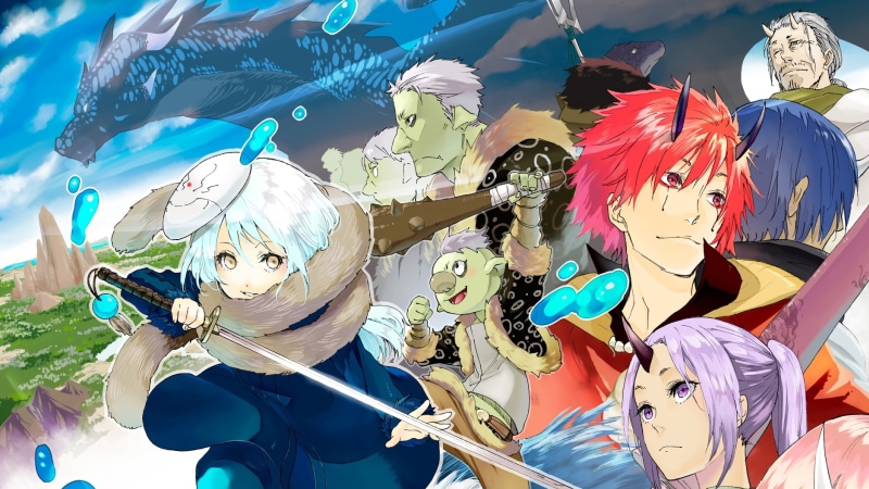 4K, Shion (That Time I Got Reincarnated as a Slime), Veldora Tempest, Souei (That Time I Got Reincarnated as a Slime), Riguldo (That Time I Got Reincarnated as a Slime)