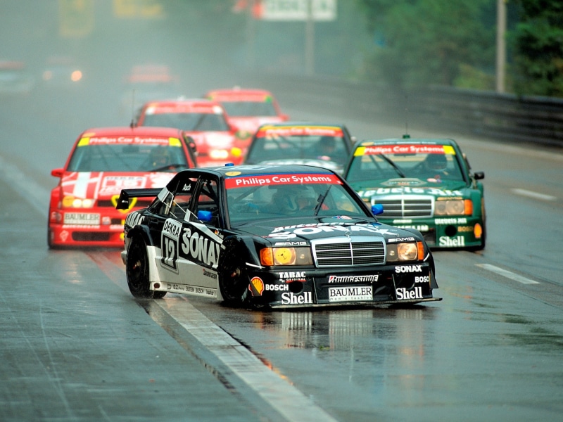 dtm, i i, mercedes, racing, benz, 190, evolution, 1993, 1080P, amg, race, w201