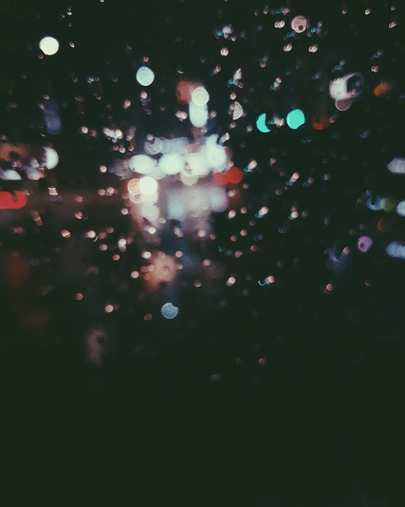 no people, light, illuminated, rain, selective focus, nature, defocused, drop, wet, water, abstract, window, transparent, glass, blue, raindrop, glass - material