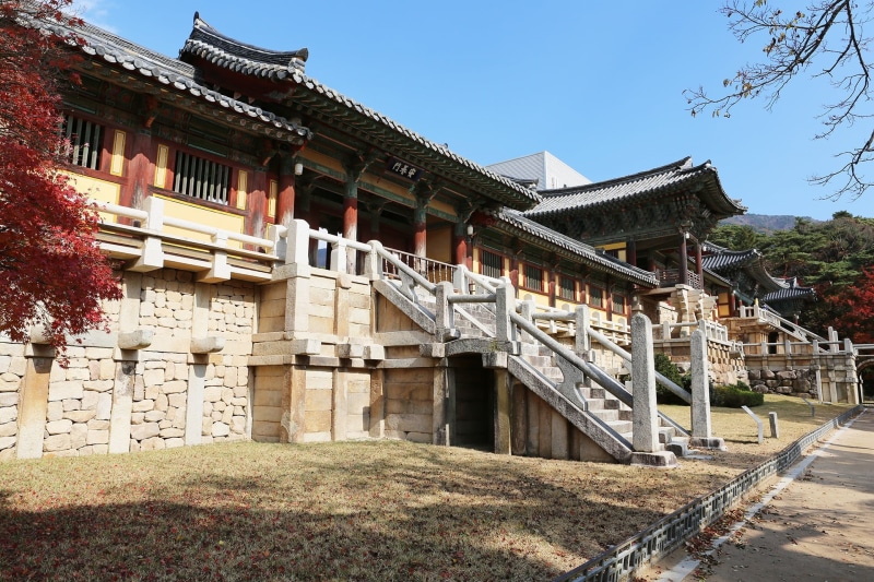 clear sky, no people, buddhism, sky, tourism, ancient, japan, buddha, republic of korea, day, travel, stone tower, black, famous Place, section, religion