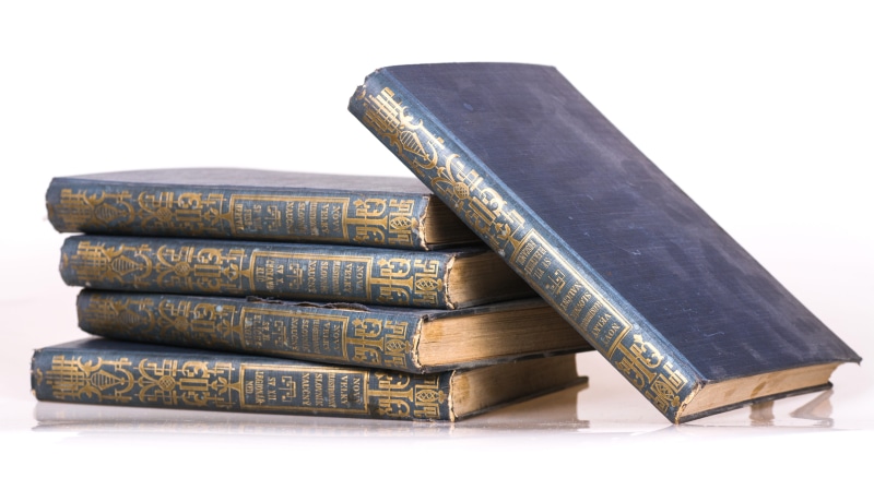 small group of objects, indoors, no people, still life, 5K, five, old, group of objects, history, old-fashioned, hardcover Book, internet, white Background