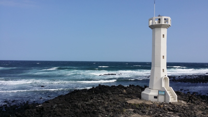 security, wave, water, guidance, blue, wind, built structure, breakwater, safety, scenery, island, udo, horizon, tower, landscape, sea breeze, protection