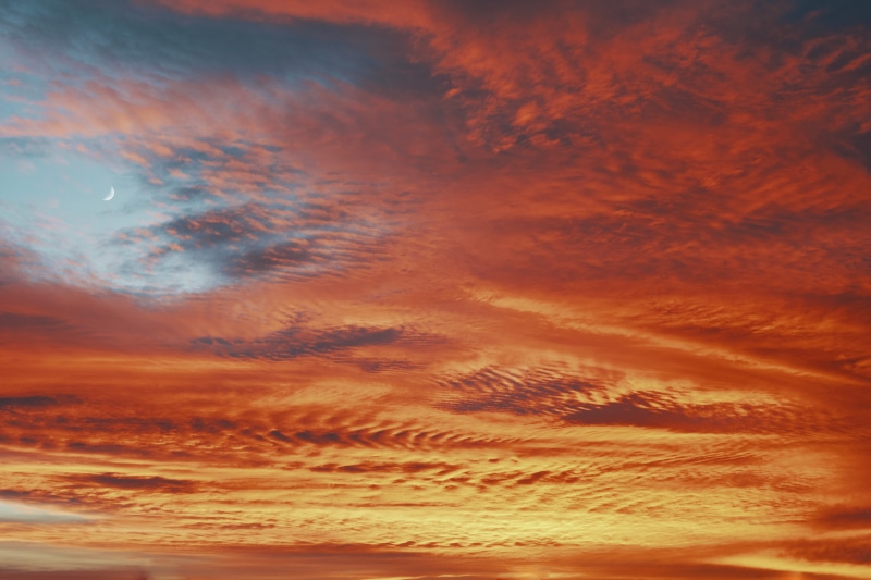 environment, orange color, cloudscape, moody, nature, scenery, atmosphere, cloud - sky, dramatic sky, blue sky, fine art, abstract backgrounds, tranquil scene