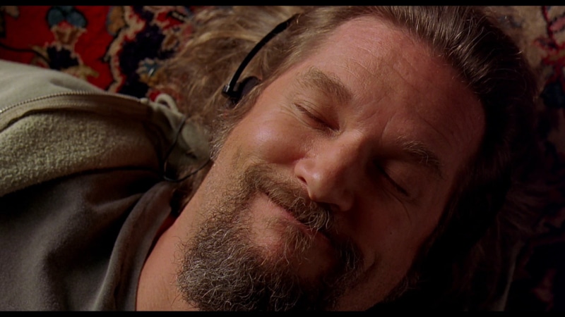 men, headshot, mature men, lying down, contemplation, real people, The Big Lebowski, sleeping, mid adult men, mid adult, eyes closed, mustache, 1080P