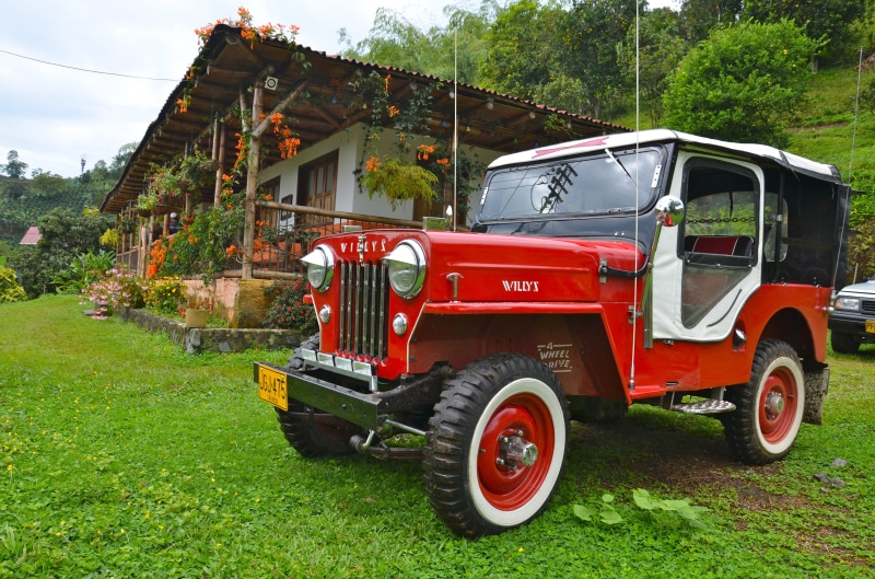 car, spring, mountains, red, kettle, green, walnut, autumn, garden, city, day, green color, rosa, land vehicle, flowers, farm, truck, sky, architecture