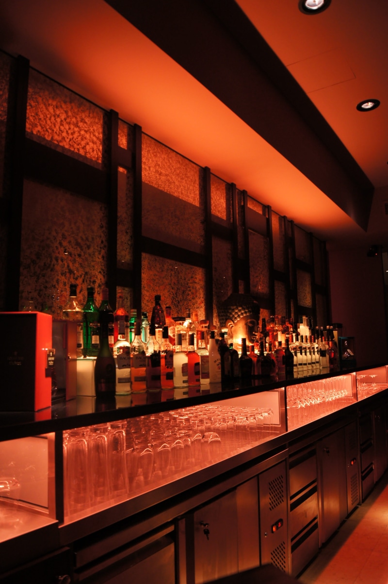 nightclub, 4K, arrangement, order, business, absence, disco, shelf, club, drink, beverage, counter, restaurant, glass, alcohol, bar - drink establishment