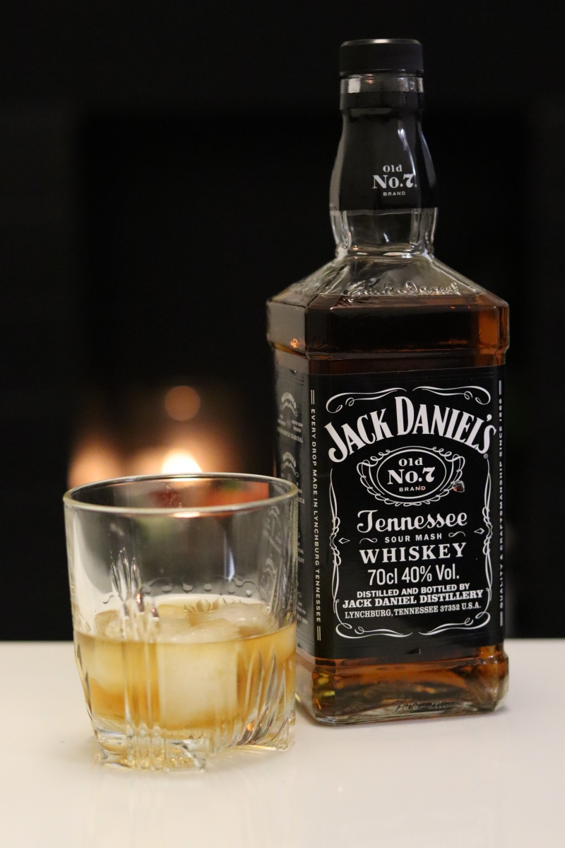 table, black background, food, food and drink, 5K, bar, jar, focus on foreground, party, studio shot, indoors, no people, spirit, alcohol, text, beverage