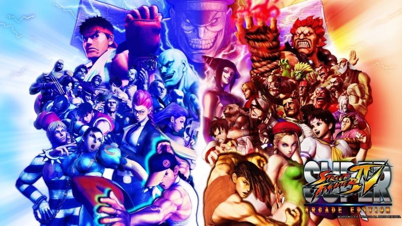 games, fighter, ae, STREET, art, arcade, 1080P, super, ssfiv, video, hd