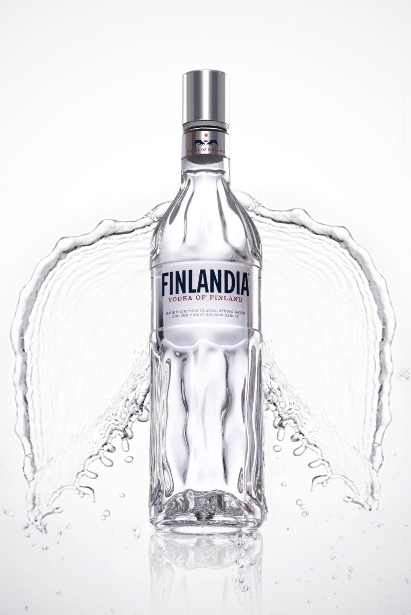 beauty, water, hygiene, 1080P, purity, advertising, transparent, single object, drink, studio shot, cut out, container, clean, no people, party, white background