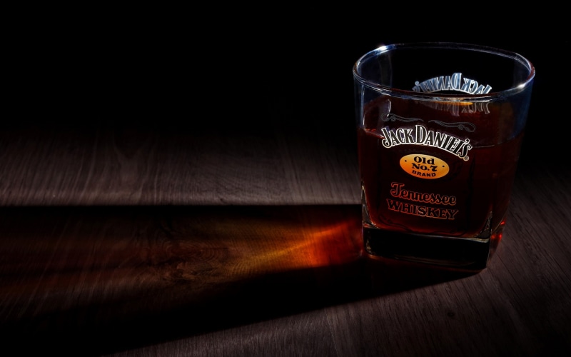 s, shot, drink, Whiskey, jack, daniel, Bourbon, 2K, glass, clear, alcohol