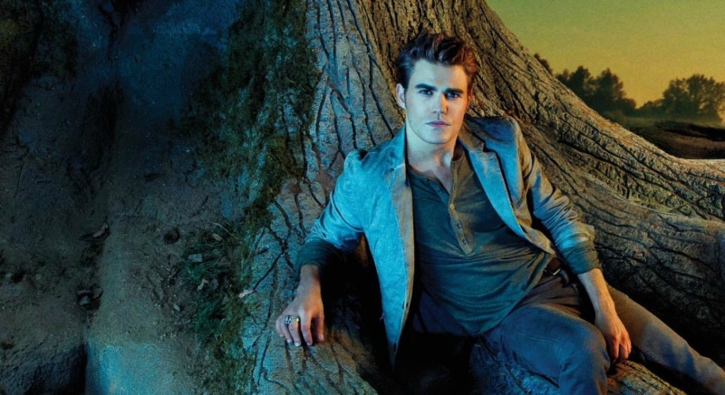 tv series, the vampire diaries, fantasy, The Vampire Diaries (TV Series 2009–2017), stefan, Paul Wesley, blue, 720P