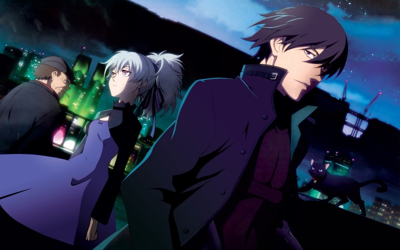 Hei, anime, 5K, Darker than Black