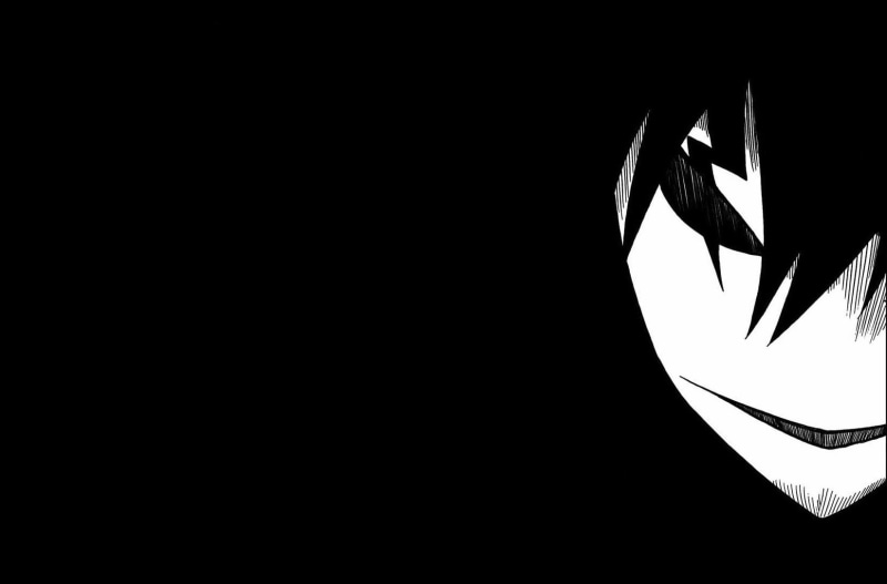 minimalism, Black Reaper, Darker than Black, Li Shenshun, 720P, BK-201, Hei